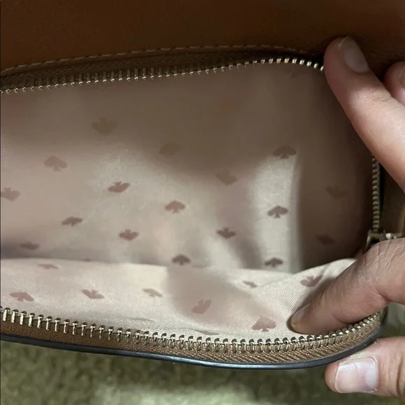 Kate Spade Tan Leather Mini Backpack - Picture 4 of 12